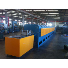 Roller Supporting Mesh Belt sintering furnace